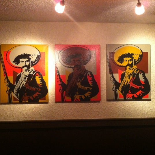Photo taken at Desperados Mexican Restaurant by Christy R. on 2/14/2012