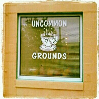 Photo taken at Uncommon Grounds by Robin on 5/15/2012