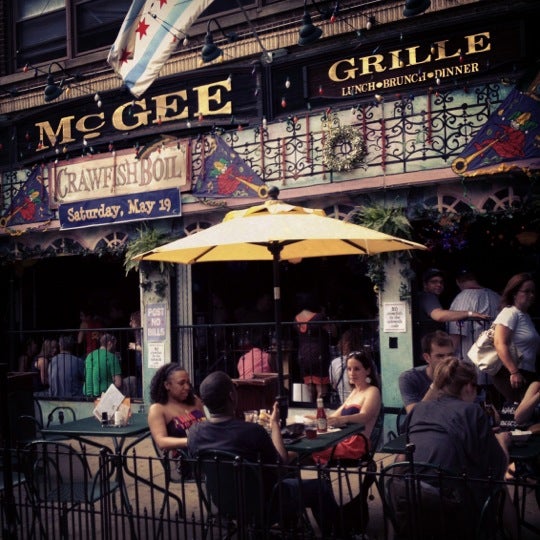 Photo taken at McGee&#39;s Tavern &amp; Grille by Joe L. on 5/19/2012