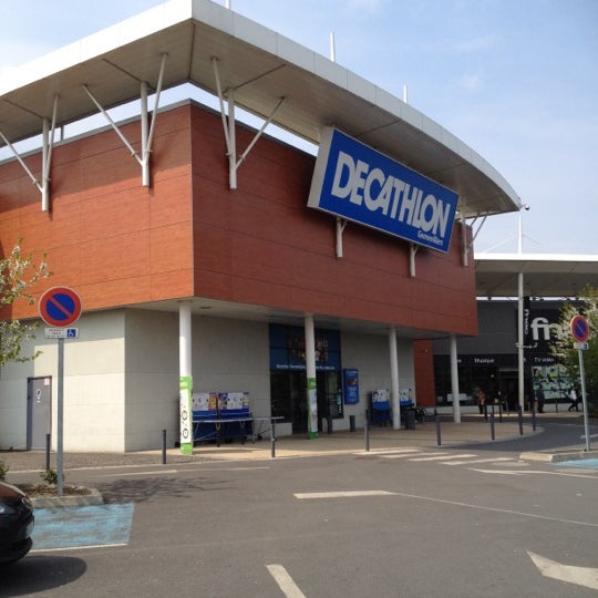 decathlon gennevilliers