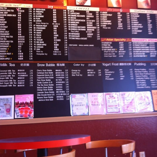 Tapioca Express Sunnyhills Milpitas, CA