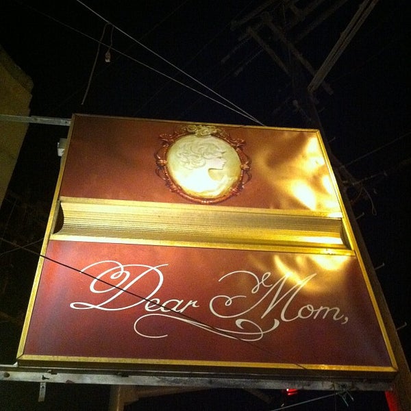 Photo taken at Dear Mom by Andy S. on 2/17/2012