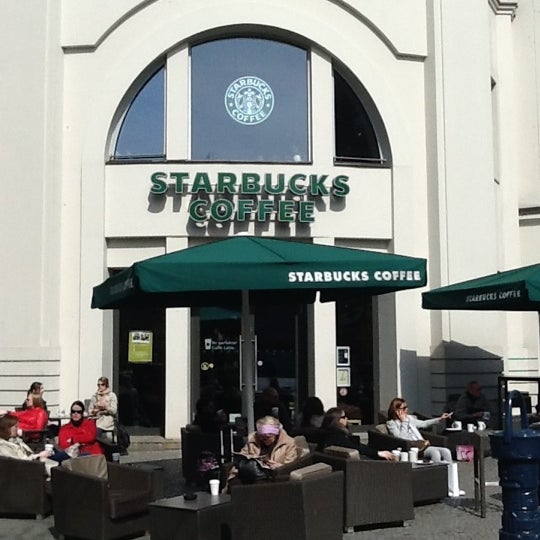 Starbucks Coffee Shop In Charlottenburg