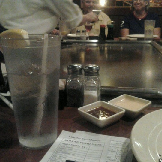 Photo taken at Miyako Hibachi Sushi &amp; Steakhouse by @TimekaWilliams on 7/29/2012