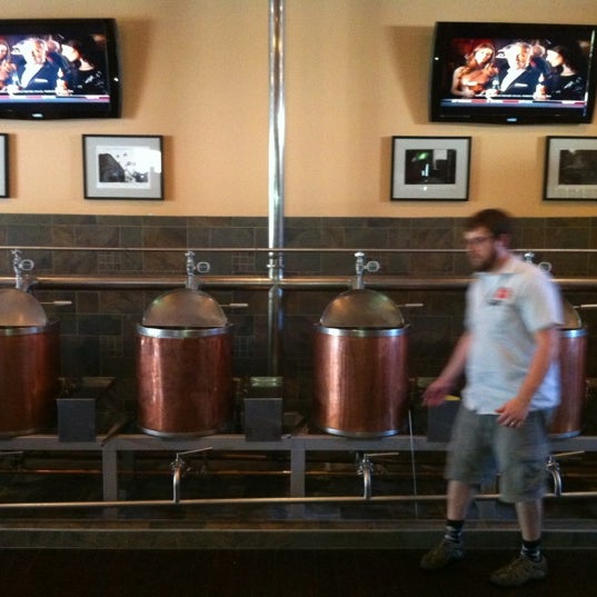 Photo taken at Copper Kettle Brewing Company by Dan L. on 5/3/2012