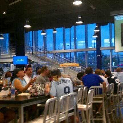 Photo taken at Boulevard Members Club at Children&#39;s Mercy Park by Shawn D. on 5/20/2012