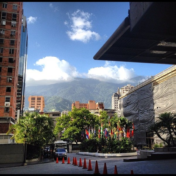 6/9/2012 tarihinde Hugo L.ziyaretçi tarafından Gran Meliá Caracas'de çekilen fotoğraf