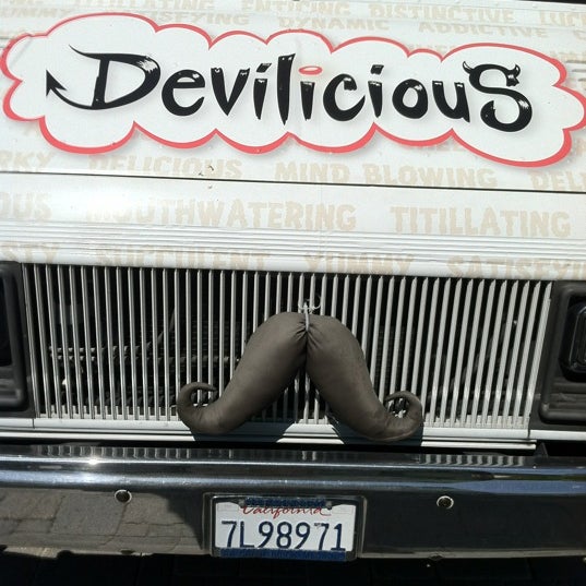 Das Foto wurde bei Devilicious Food Truck von Andy am 3/10/2012 aufgenommen