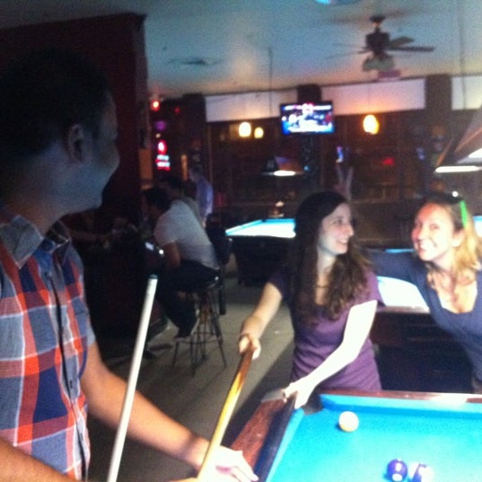 Photo taken at Eastside Billiards &amp; Bar by Tom K. on 7/22/2012