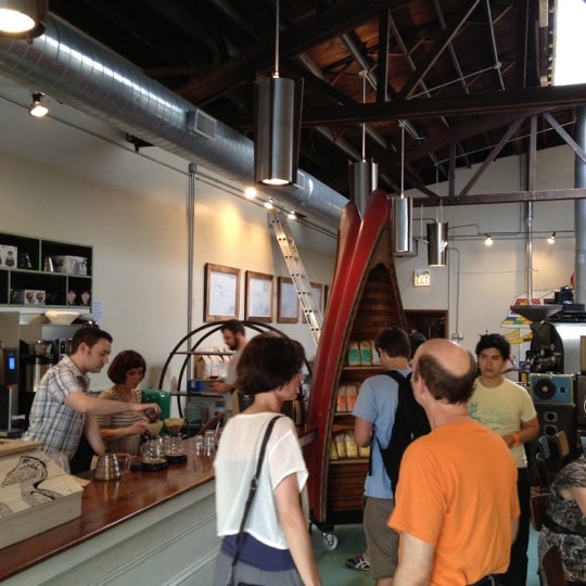 7/4/2012にDan P.がBow Truss Coffee Roastersで撮った写真