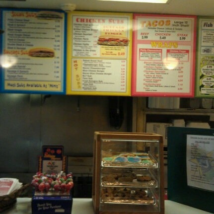 Photo taken at Mike&#39;s Subs by Max L. on 8/20/2012