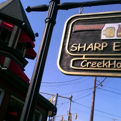 Photo taken at Sharp Edge Creekhouse by Dave P. on 6/9/2012