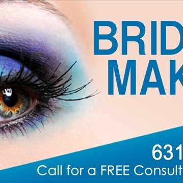 Bridal Makeup ! Call 631-424-5300