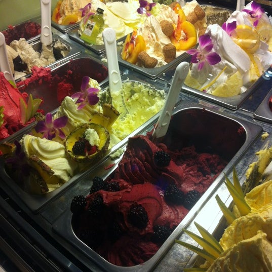Photo taken at Frost, A Gelato Shop by Valerie D. on 6/14/2012