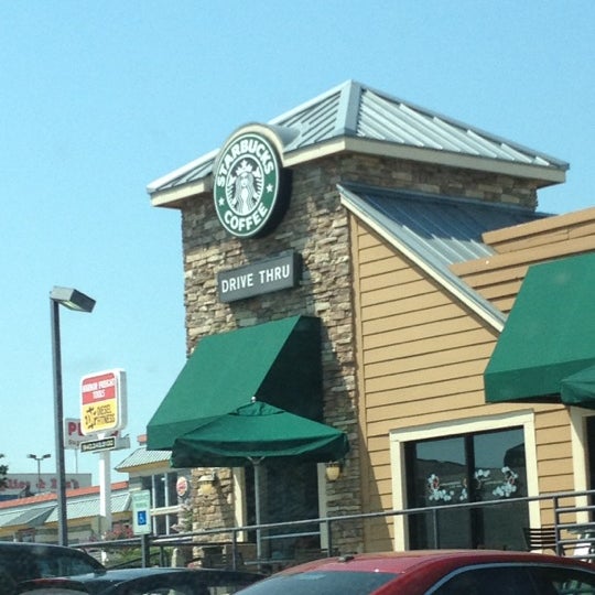 Starbucks Coffee Shop in Golden Triangle
