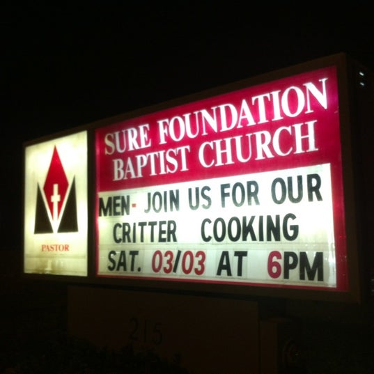 Sure Foundation Baptist Church Randleman, NC