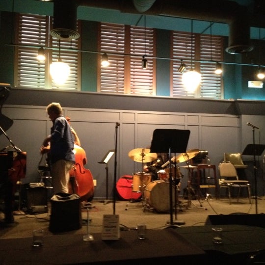 Photo taken at Blue Wisp Jazz Club by B.J. J. on 7/3/2012