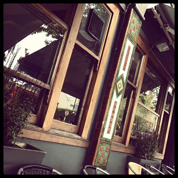 Photo taken at Moomba Restaurant &amp; Bar - Putney by Carl P. on 7/29/2012
