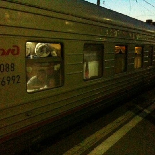 Поезд 068ы