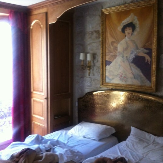 Das Foto wurde bei Hôtel Kléber von Valentin Y. am 7/8/2012 aufgenommen