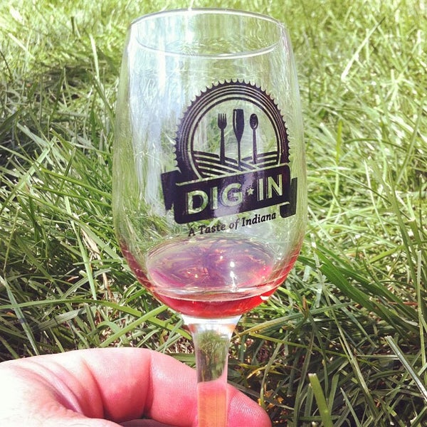 Photo taken at Dig IN, A Taste of Indiana by Eric T. on 8/26/2012
