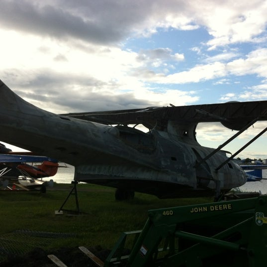 6/27/2012にDan Y.がAlaska Aviation Museumで撮った写真