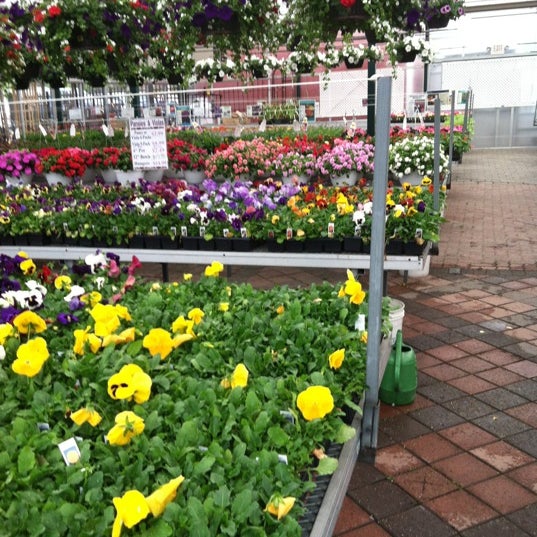 Sixteen Acres Garden Center Flower Shop In Springfield