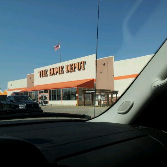 The Home Depot 300 NW John Jones Dr