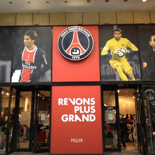 Psg Boutique / Champs Elysees Psg Store Cheap Online