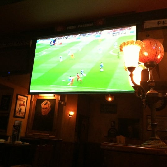Photo taken at Ri Ra Irish Pub by Chris C. on 5/5/2012