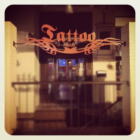 Photo taken at Tattoo Bar by DJ Nyce on 5/15/2012