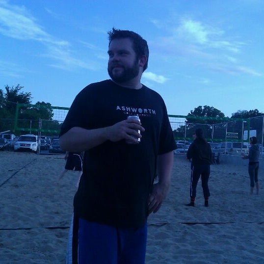 Photo taken at Volleyball Beach by Casey C. on 4/19/2012