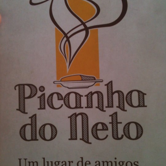 Снимок сделан в Picanha do Neto пользователем Vinicius E Kelly F. 6/10/2012