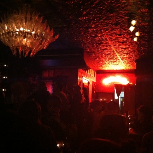 Photo taken at The Bourgeois Pig by Kimberly C. on 4/3/2012