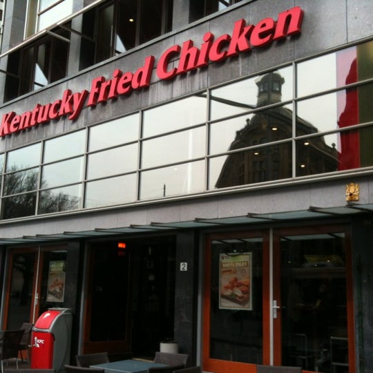 Photo taken at KFC by Richard S. on 4/2/2012