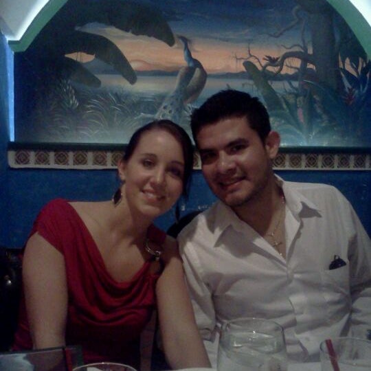 Photo taken at El Novillo Restaurant by Stacy B. on 5/1/2012