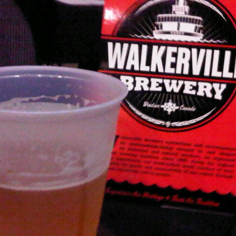 Photo taken at Walkerville Brewery by Giovanni E. on 8/31/2012