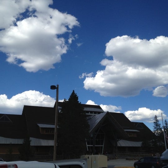 Old Faithful Visitor Center Yellowstone National Park, WY