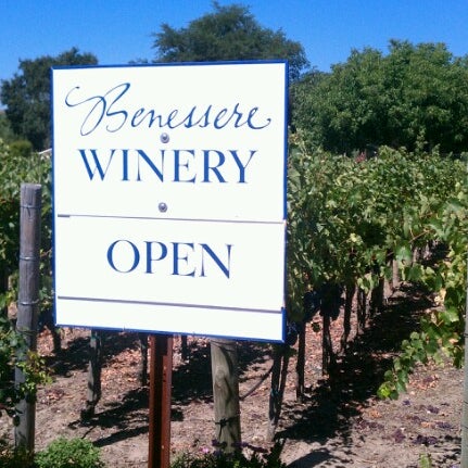Photo taken at Benessere Vineyards by A G. on 9/2/2012