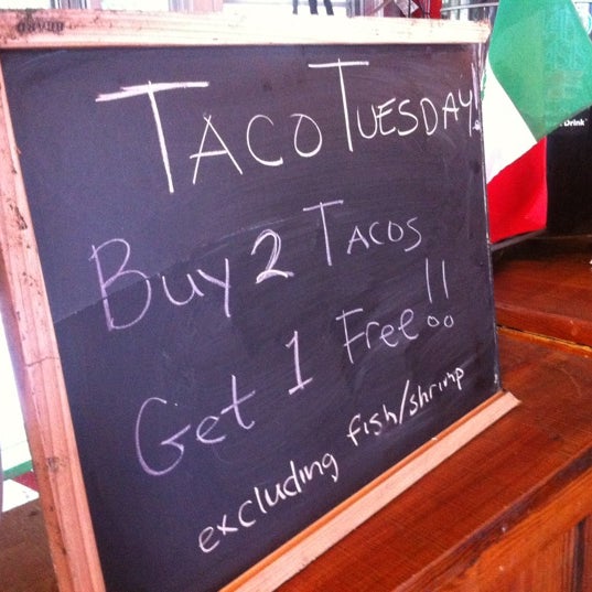 Photo taken at Pinche Taqueria by Juston P. on 5/22/2012