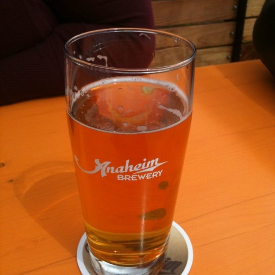 4/14/2012にMario H.がAnaheim Breweryで撮った写真