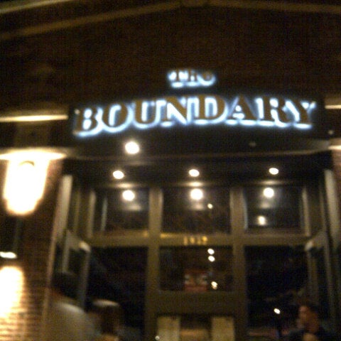 Photo taken at The Boundary by Jonathan M. on 7/21/2012