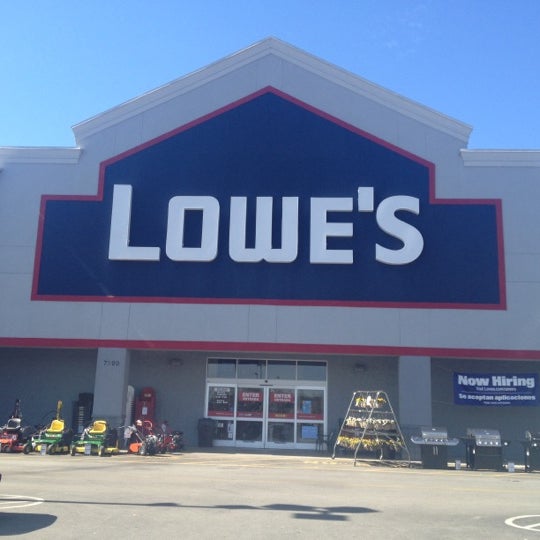 Lowe's 7520 Mountain Grove Drive