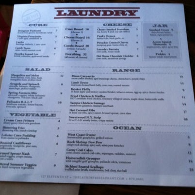 Photo taken at Laundry Restaurant by Connie on 9/4/2012