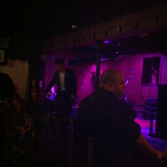 Photo taken at Servant Jazz Quarters by Angela on 9/3/2012