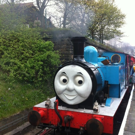Photo taken at East Lancashire Railway by Richard S. on 5/5/2012