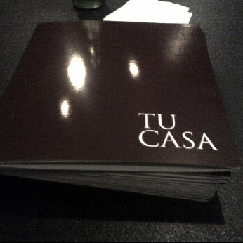 Photo taken at Tu Casa Restaurant by Juan T. on 8/30/2012