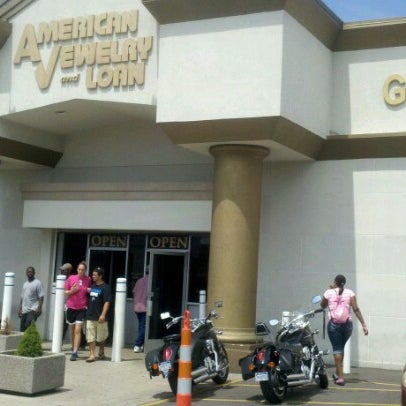 Photo taken at American Jewelry &amp; Loan - Detroit by Kalena B. on 7/25/2012