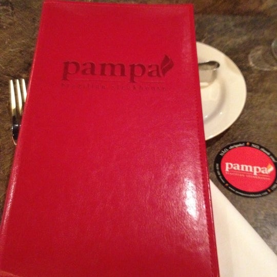 Das Foto wurde bei Pampa Brazilian Steakhouse von Mandi J. am 3/17/2012 aufgenommen