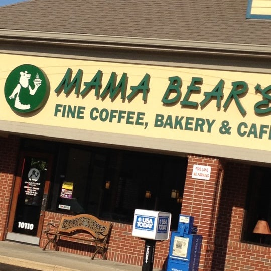 7/12/2012にRico F.がMama Bear&#39;s Bakery &amp; Cafeで撮った写真
